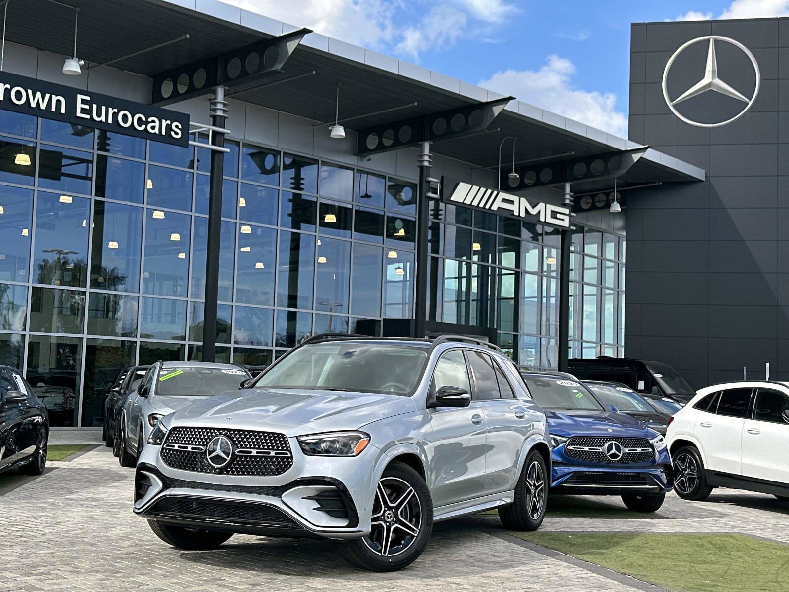 2026 Mercedes-Benz GLE GLE350's photo