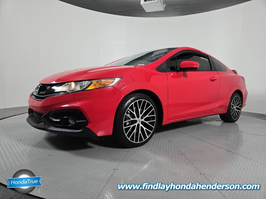 2015 Honda Civic Si photo 3