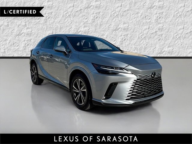 2025 Lexus RX 350's photo