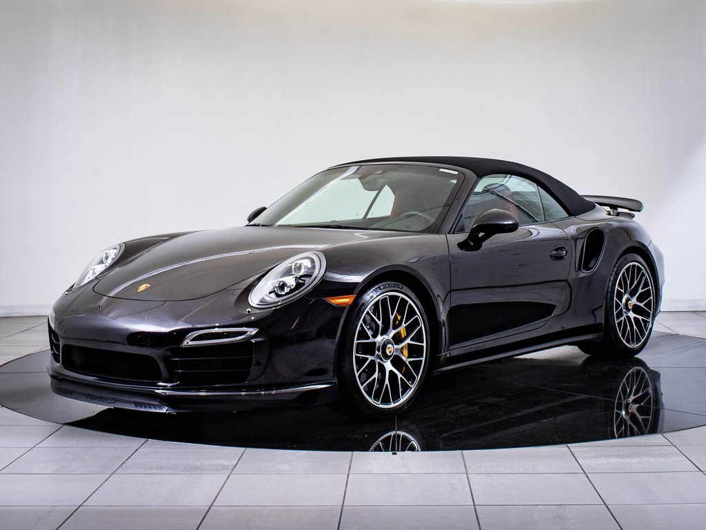 2015 Porsche 911 Turbo S photo 12