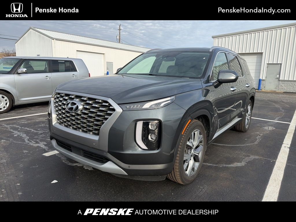 2021 Hyundai Palisade SEL's photo