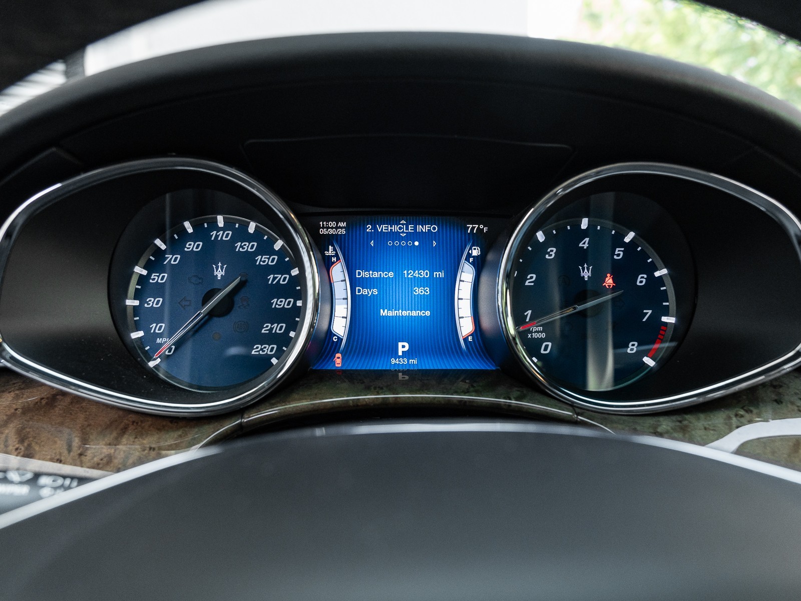 2014 Maserati Quattroporte GTS photo 40