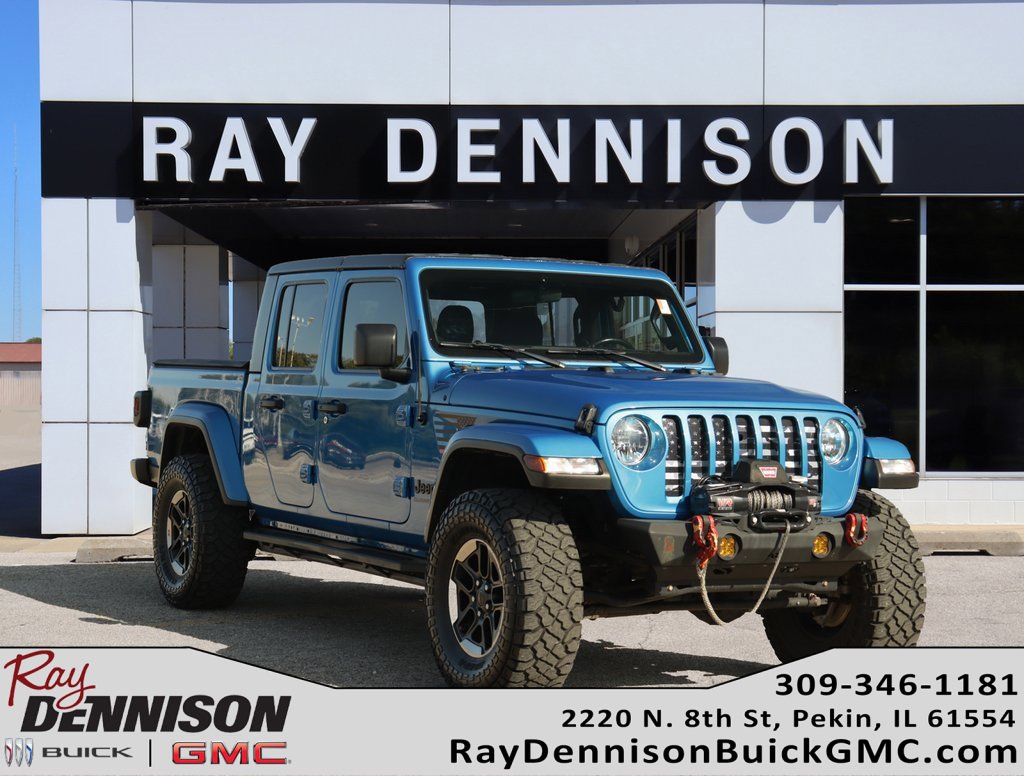 2021 Jeep Gladiator Sport S