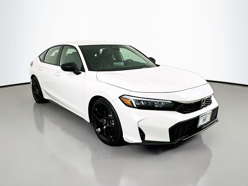 2026 Honda Civic Hatchback Sport photo 3