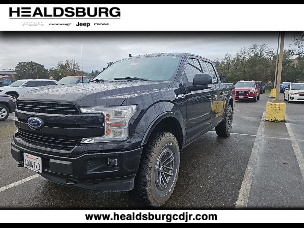 2020 Ford F-150 Lariat