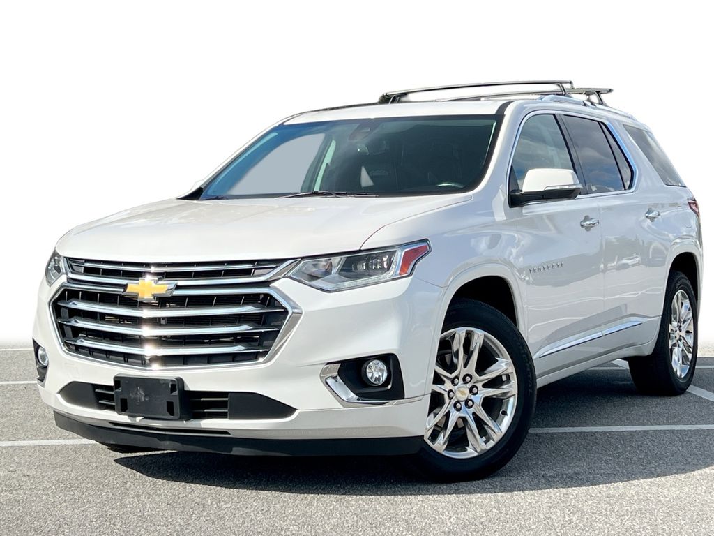 2021 Chevrolet Traverse High Country's photo