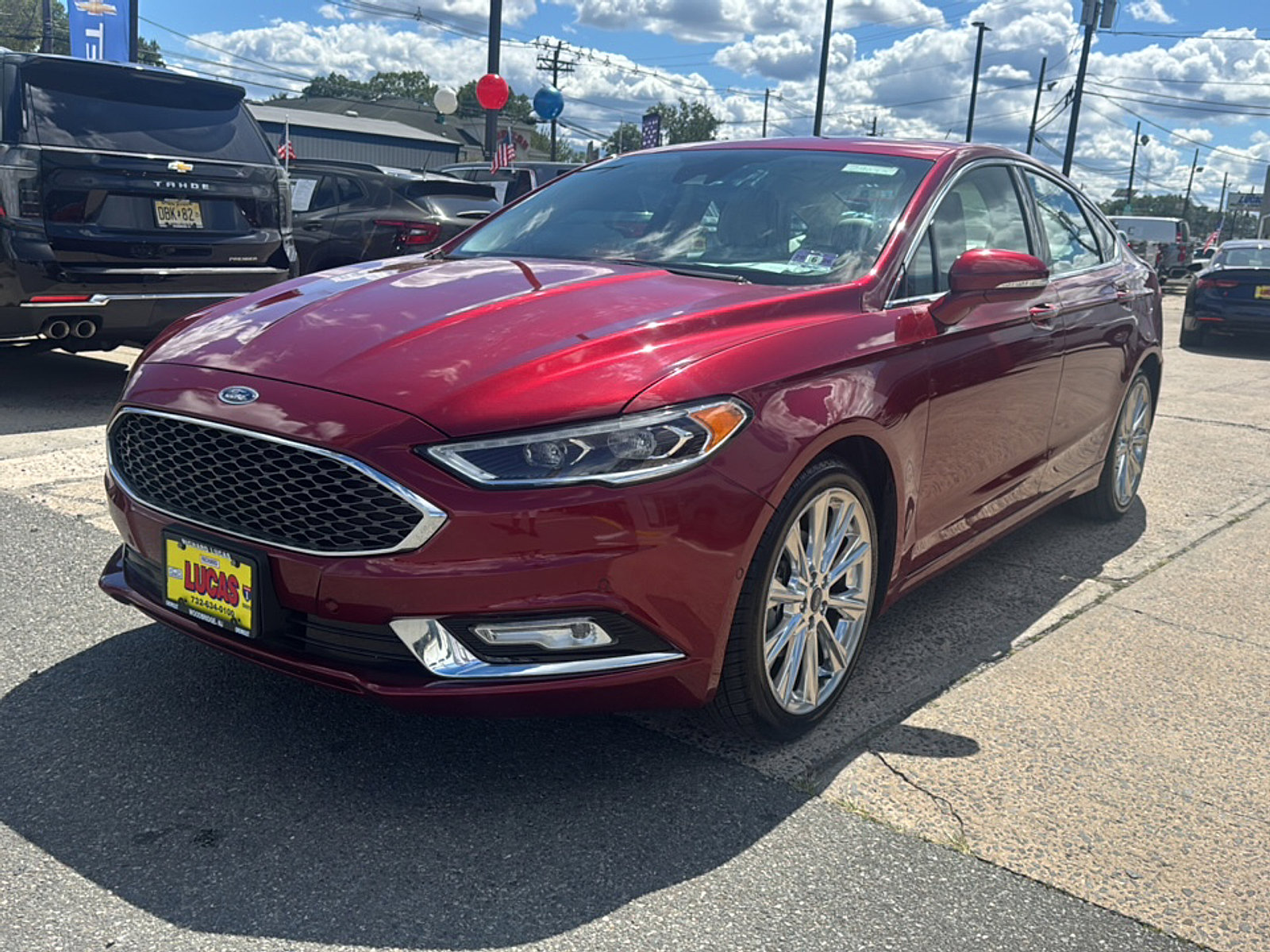 2017 Ford Fusion Platinum photo 3