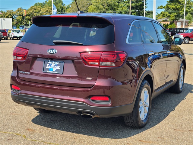 2020 Kia Sorento LX photo 2