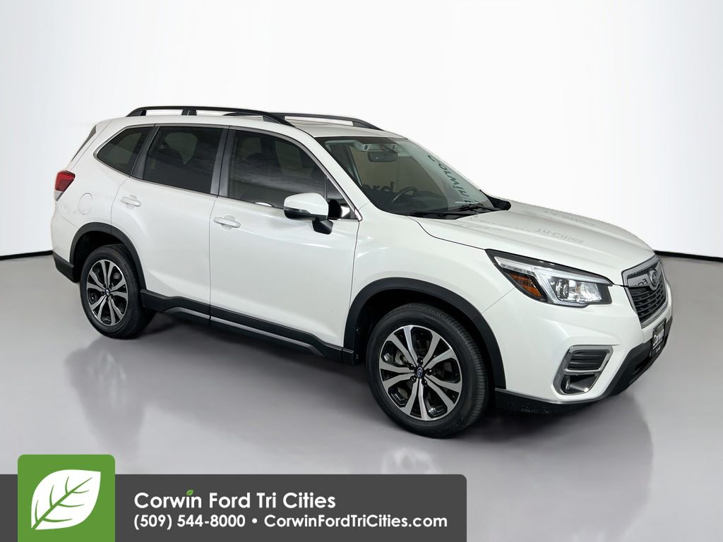 2020 Subaru Forester Limited's photo