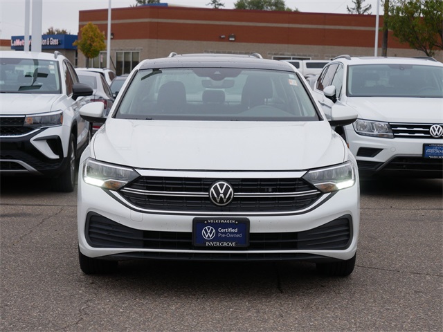 Certified 2023 Volkswagen Jetta SE with VIN 3VW7M7BU0PM018921 for sale in Inver Grove Heights, Minnesota
