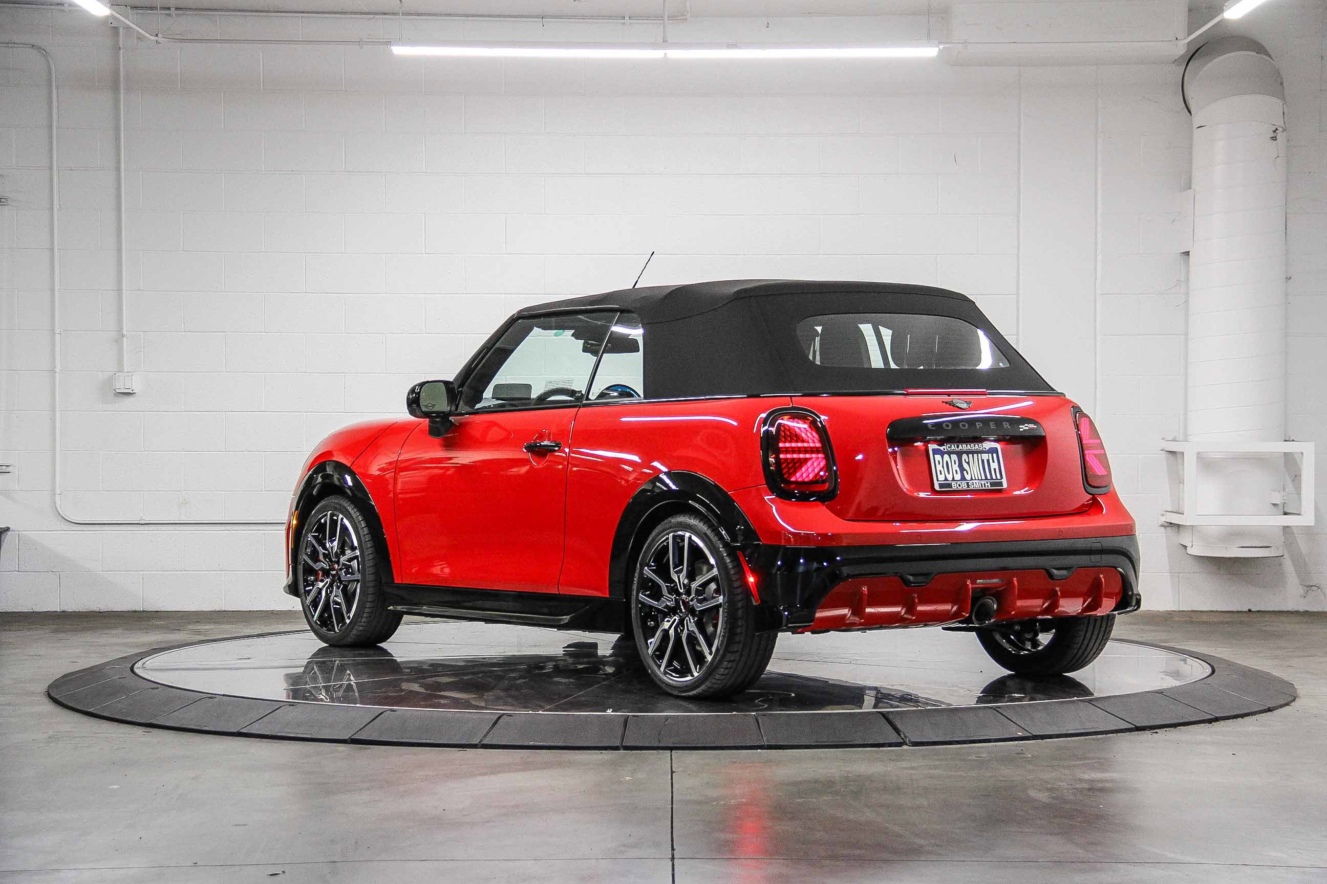 2026 Mini Cooper Convertible John Cooper Works Iconic photo 4