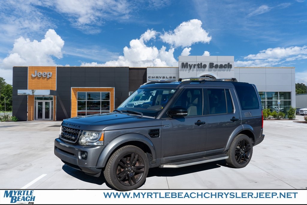 2016 Land Rover LR4 HSE LUX