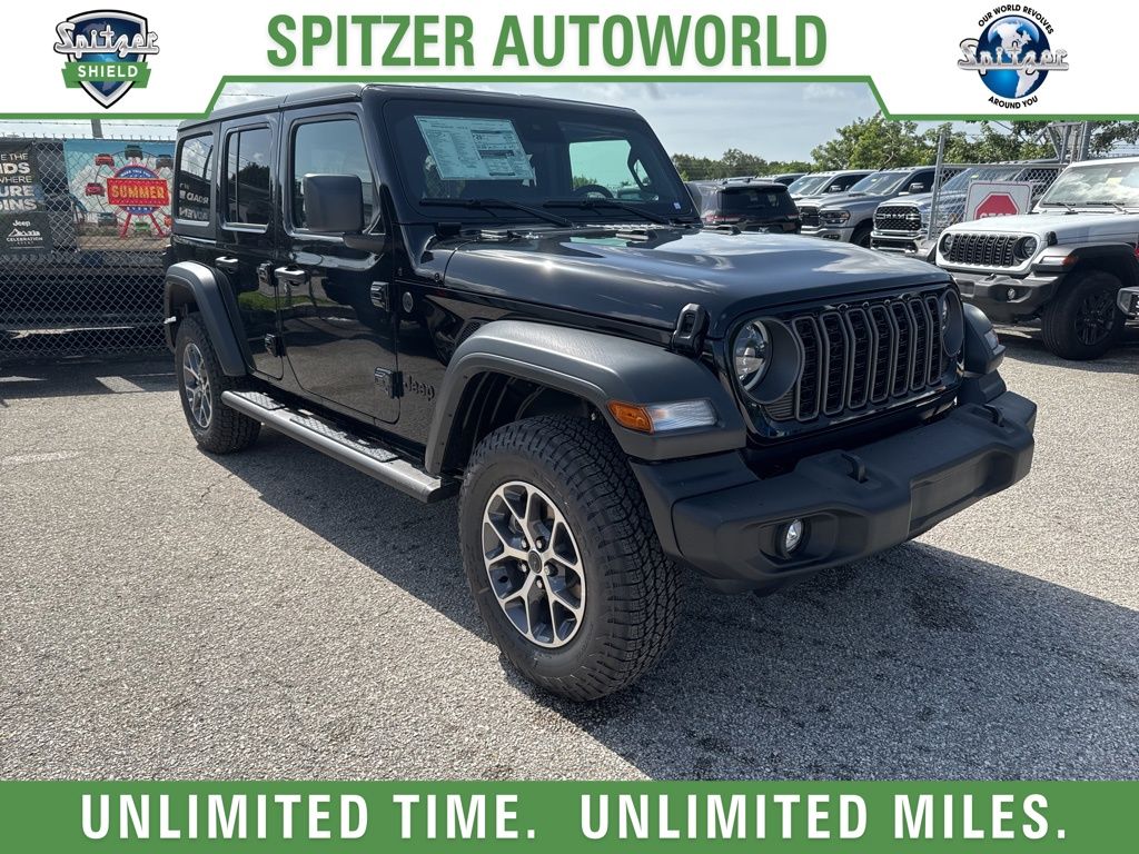 2025 Jeep Wrangler Sport S photo 2