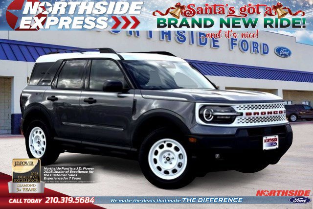 2025 Ford Bronco Sport Heritage's photo