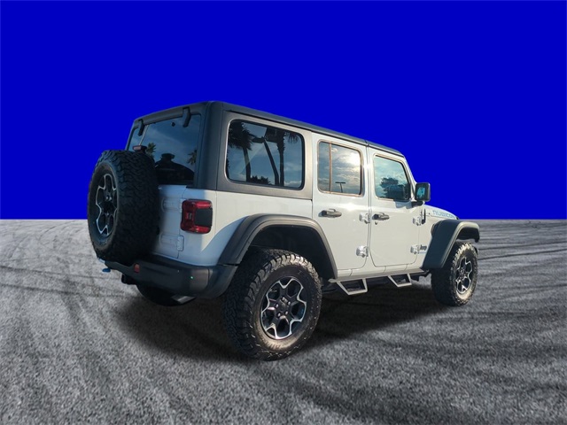 2023 Jeep Wrangler Rubicon 4xe photo 4