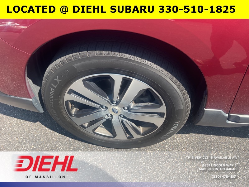 2019 Subaru Outback 2.5i Limited photo 9