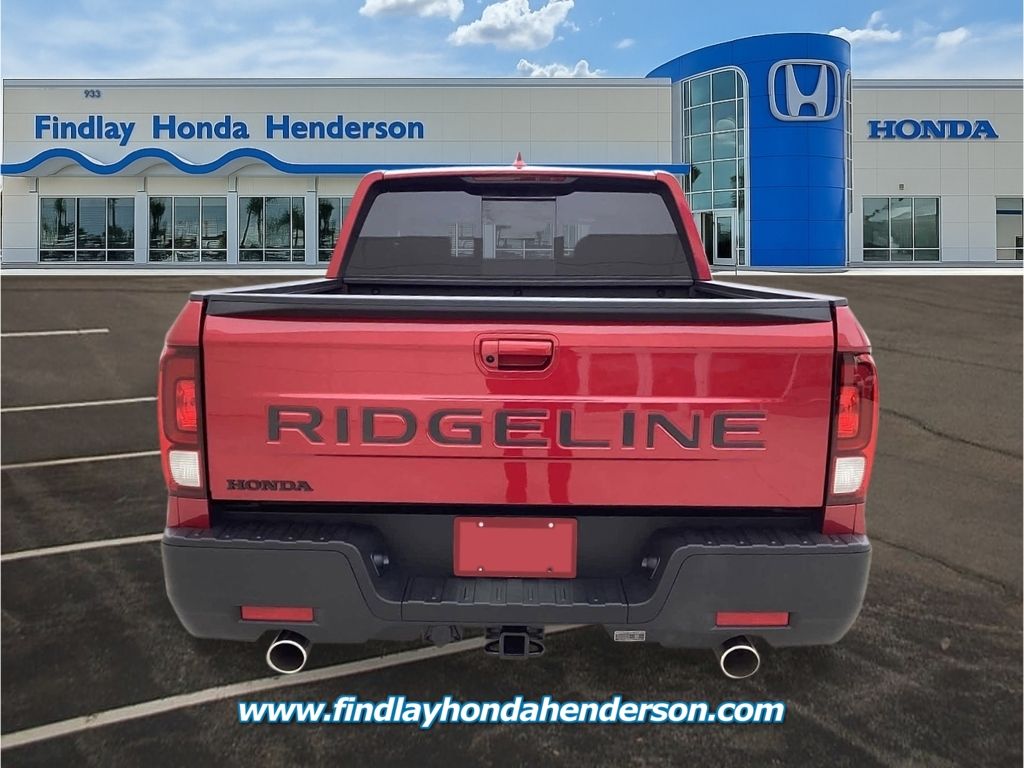 2025 Honda Ridgeline RTL photo 4