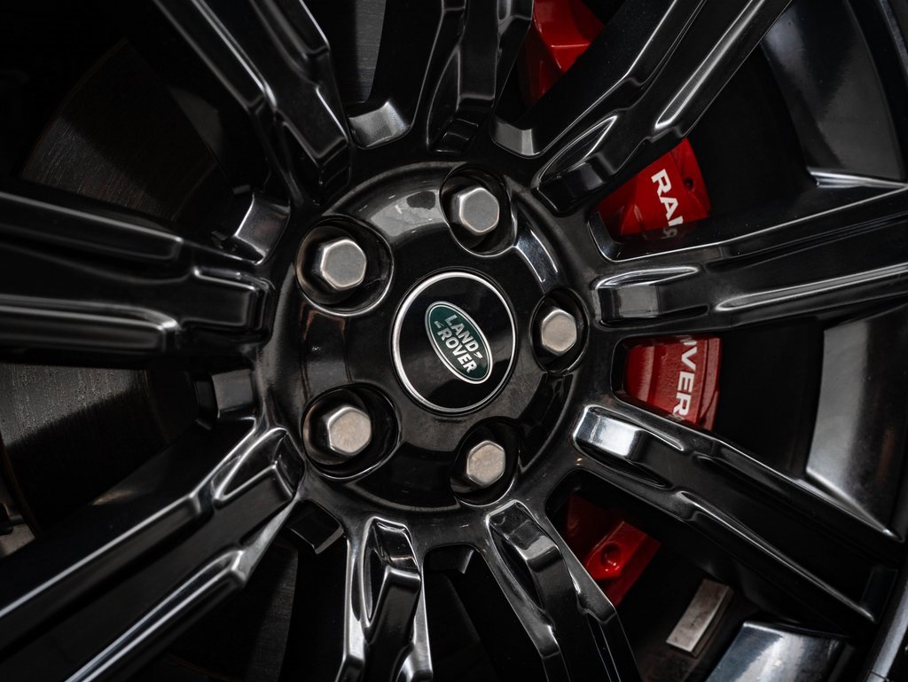 2021 Land Rover Range Rover Sport HSE Silver Edition photo 8