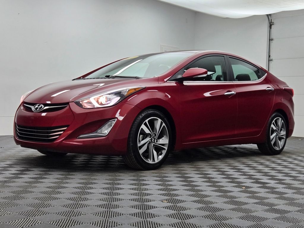 Used 2014 Venetian Red Hyundai Limited image 14