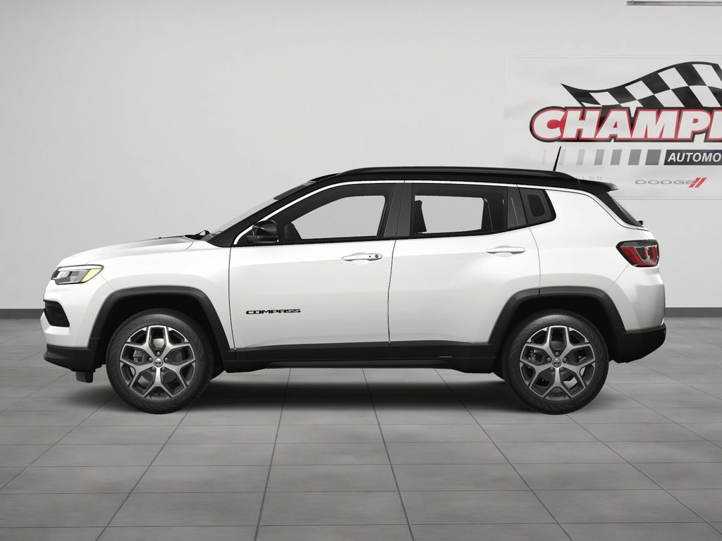 2025 Jeep Compass Limited photo 2