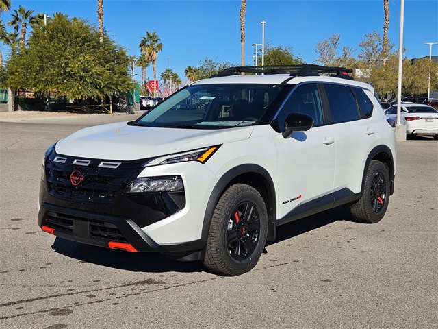 2026 Nissan Rogue SV photo 2