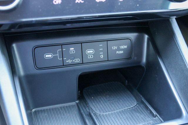 New 2025 Gray Hyundai SEL Convenience FWD image 16