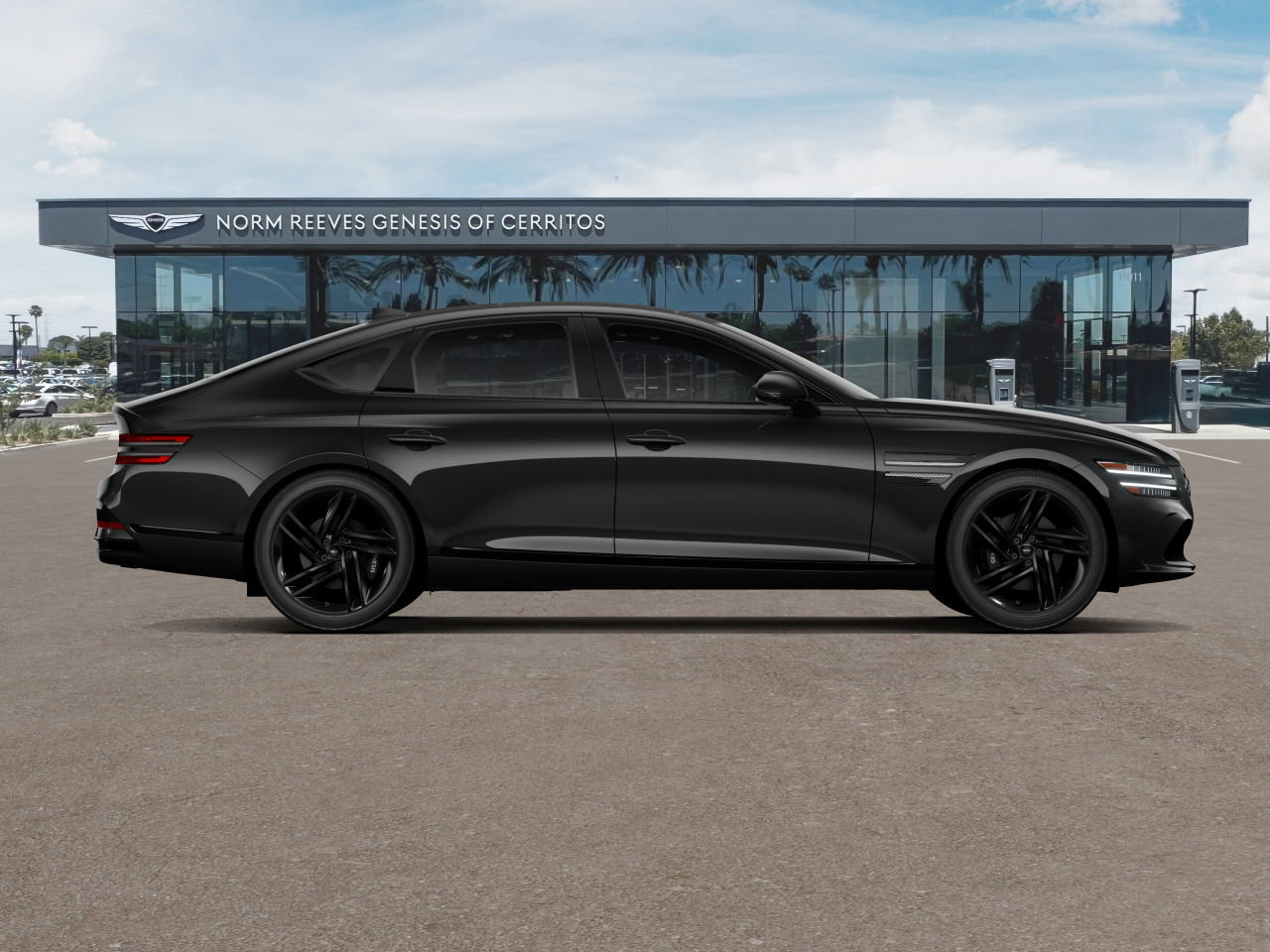 2026 Genesis G80 3.5T Prestige AWD photo 4
