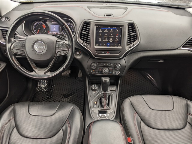 2020 Jeep Cherokee Trailhawk photo 8