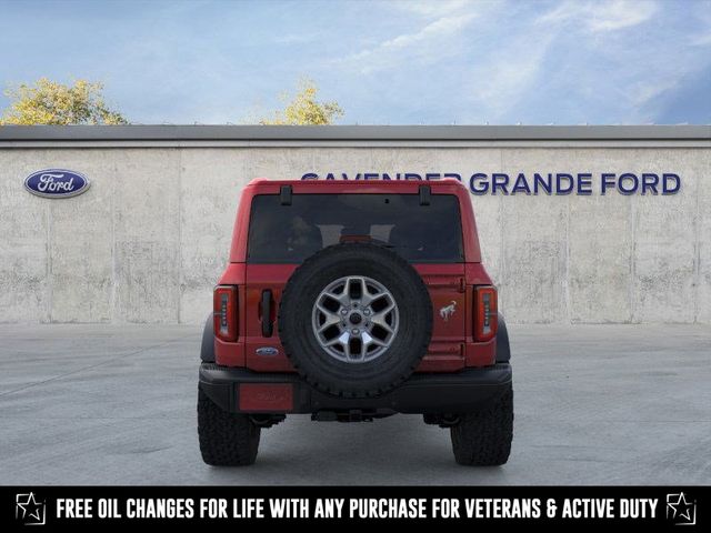 2025 Ford Bronco Badlands photo 4