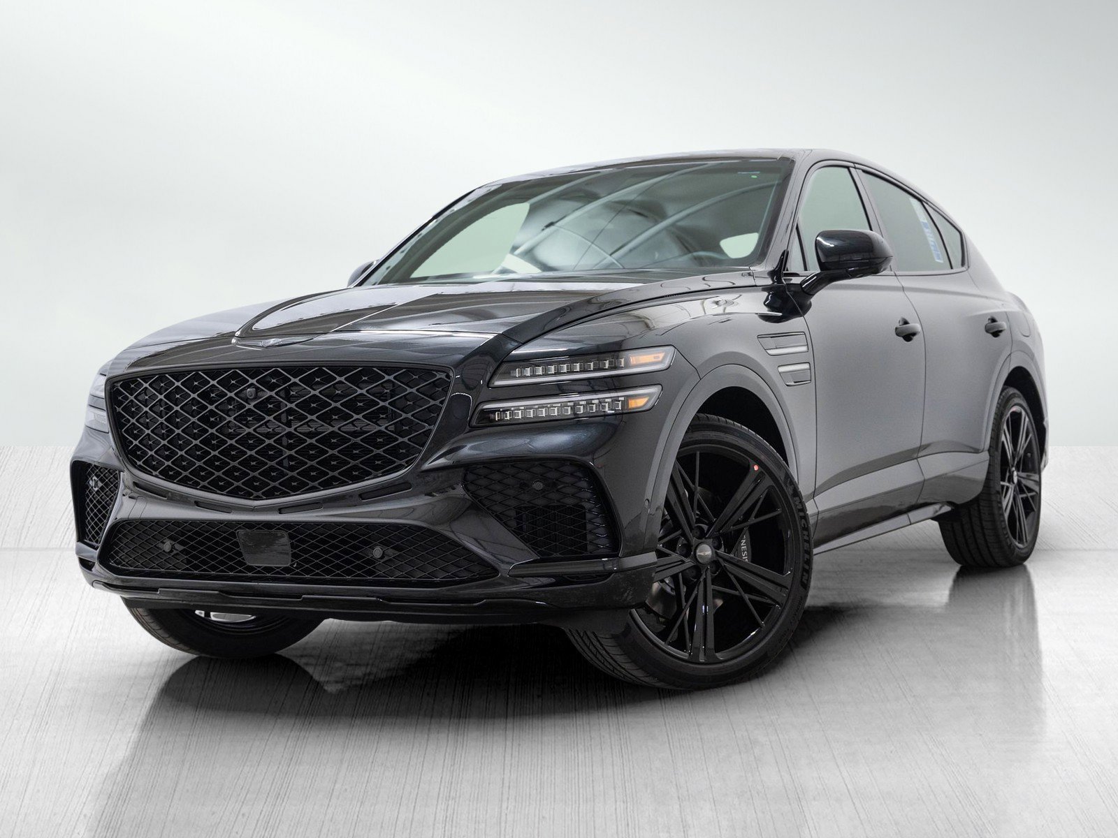 2026 GENESIS GV80 Coupe E-SC Prestige Black's photo