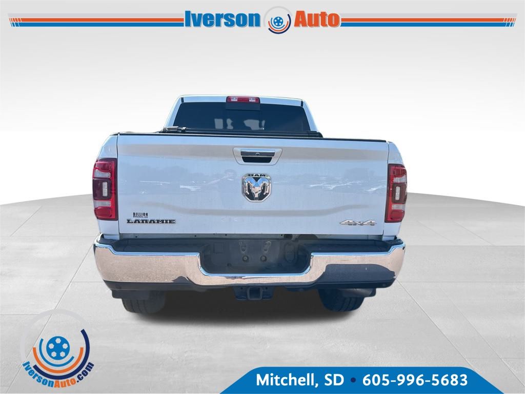 2022 Ram 2500 Laramie photo 3