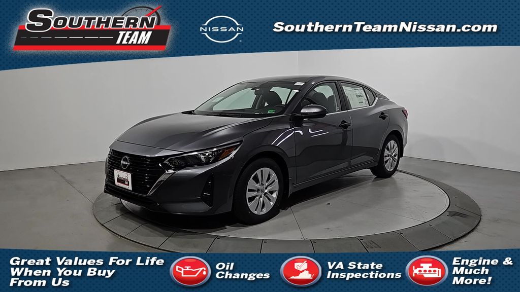 2025 Nissan Sentra S's photo