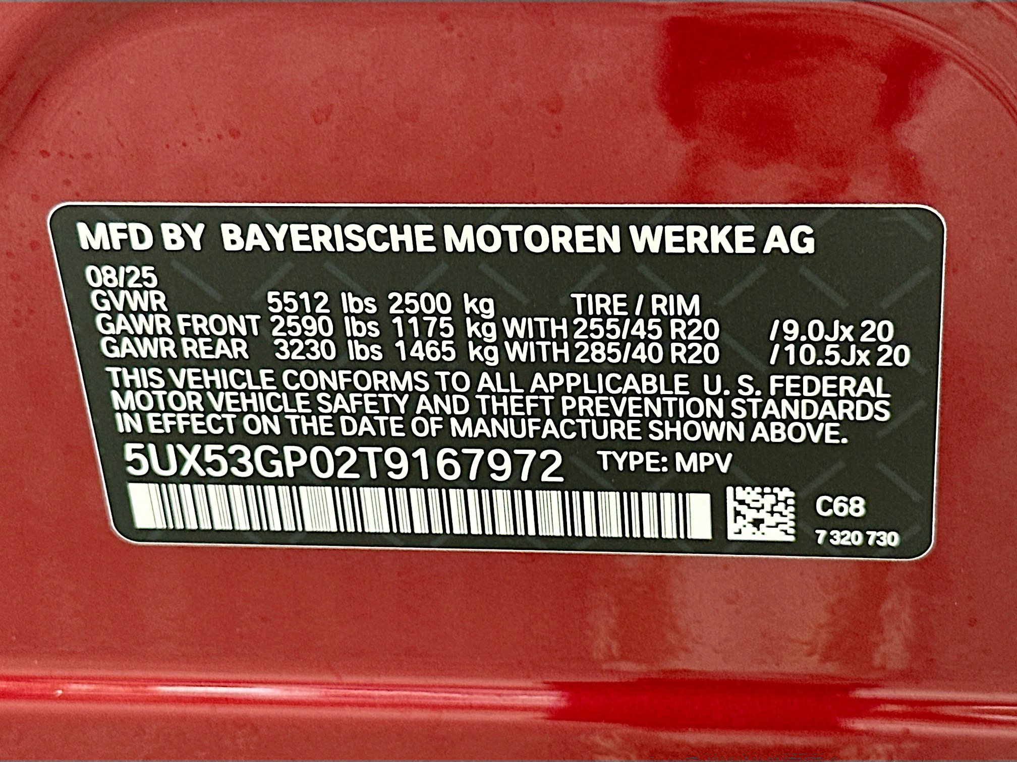 2026 Bmw X3 photo 28