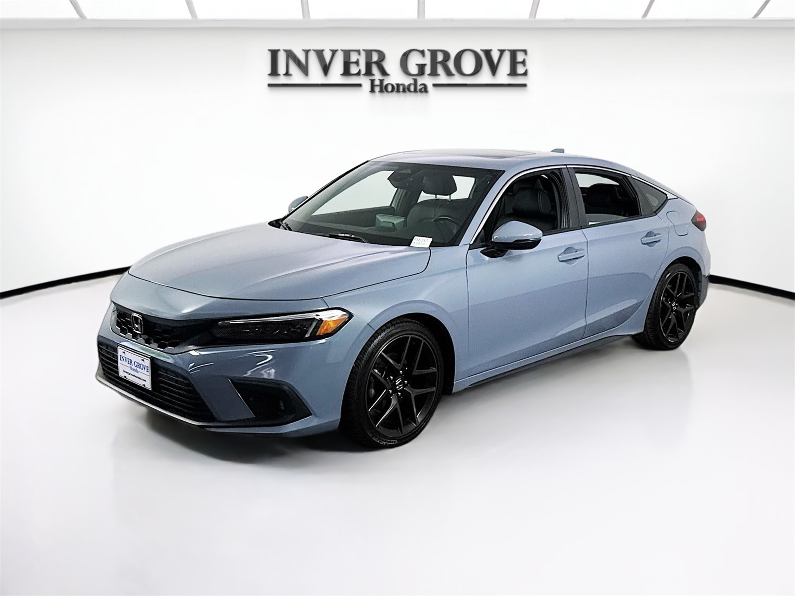 Used 2022 Honda Civic Hatchback Sport Touring with VIN 19XFL1H87NE023923 for sale in Inver Grove Heights, Minnesota