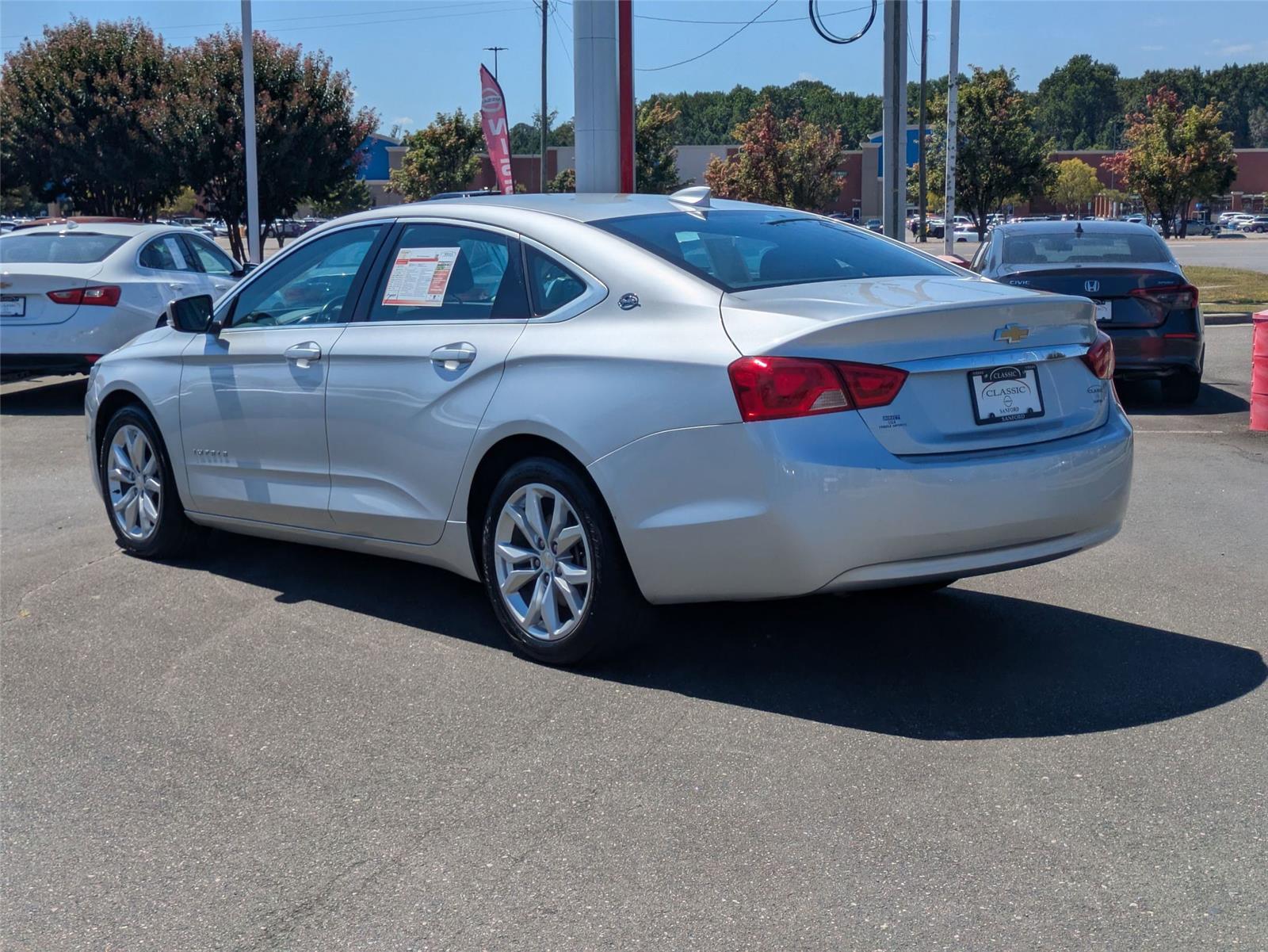 2017 Chevrolet Impala 1LT photo 7