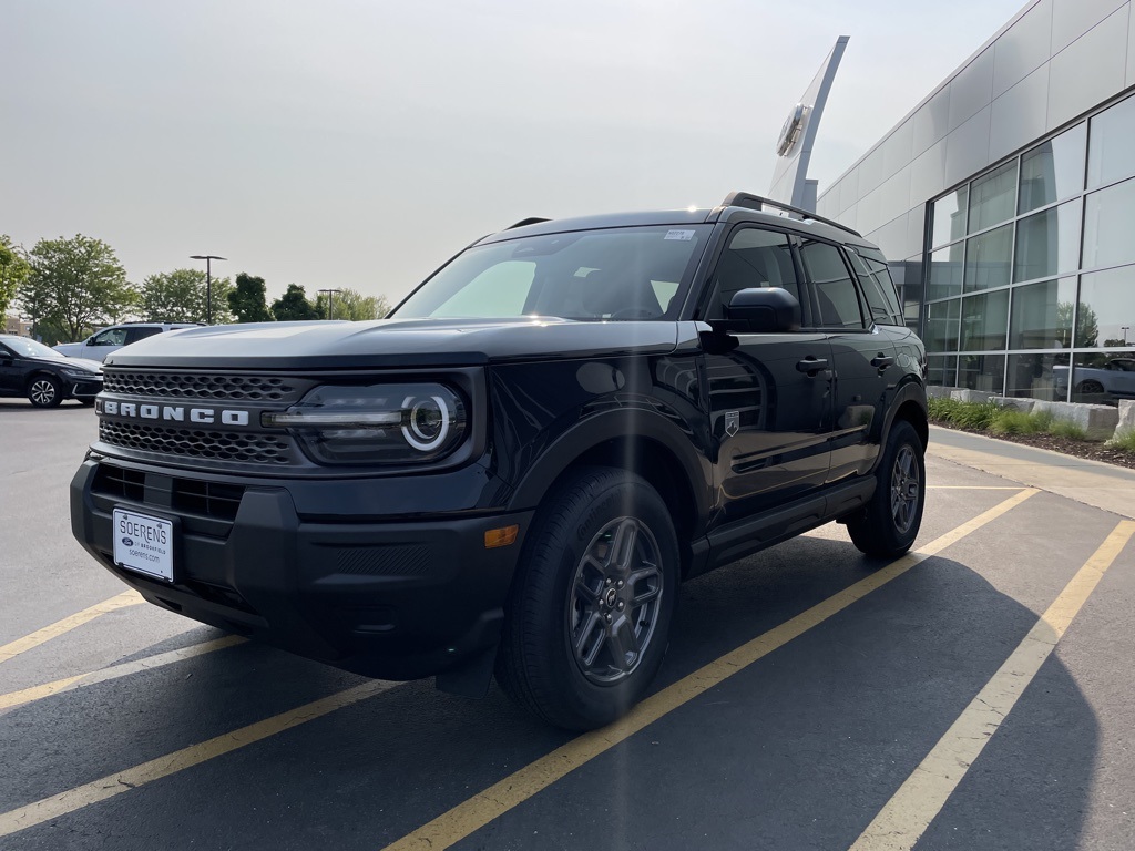 2025 Ford Bronco Sport Big Bend photo 2