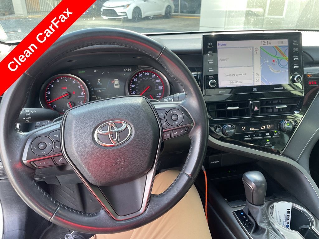 2022 Toyota Camry XSE V6 photo 3