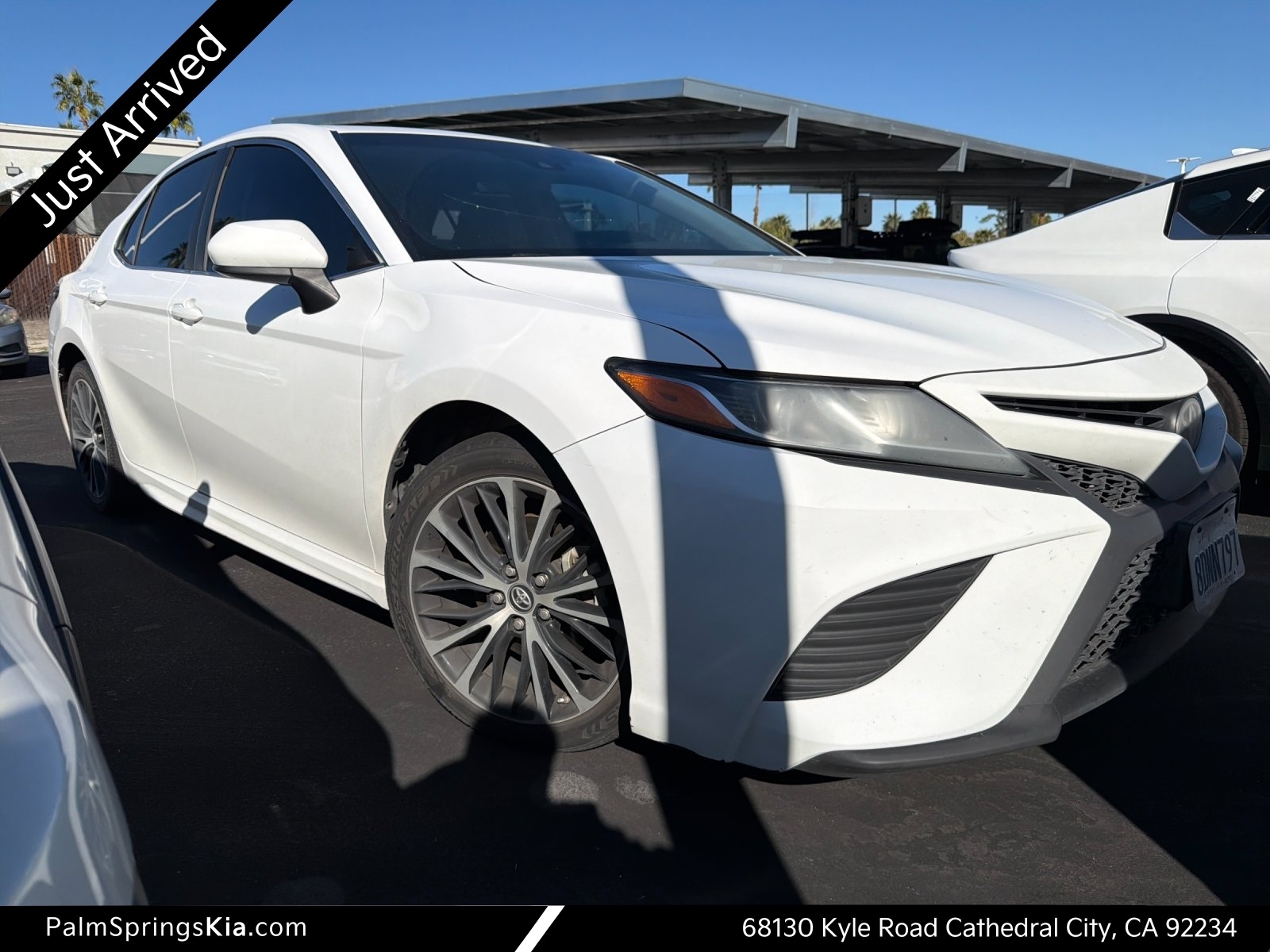 2018 Toyota Camry SE