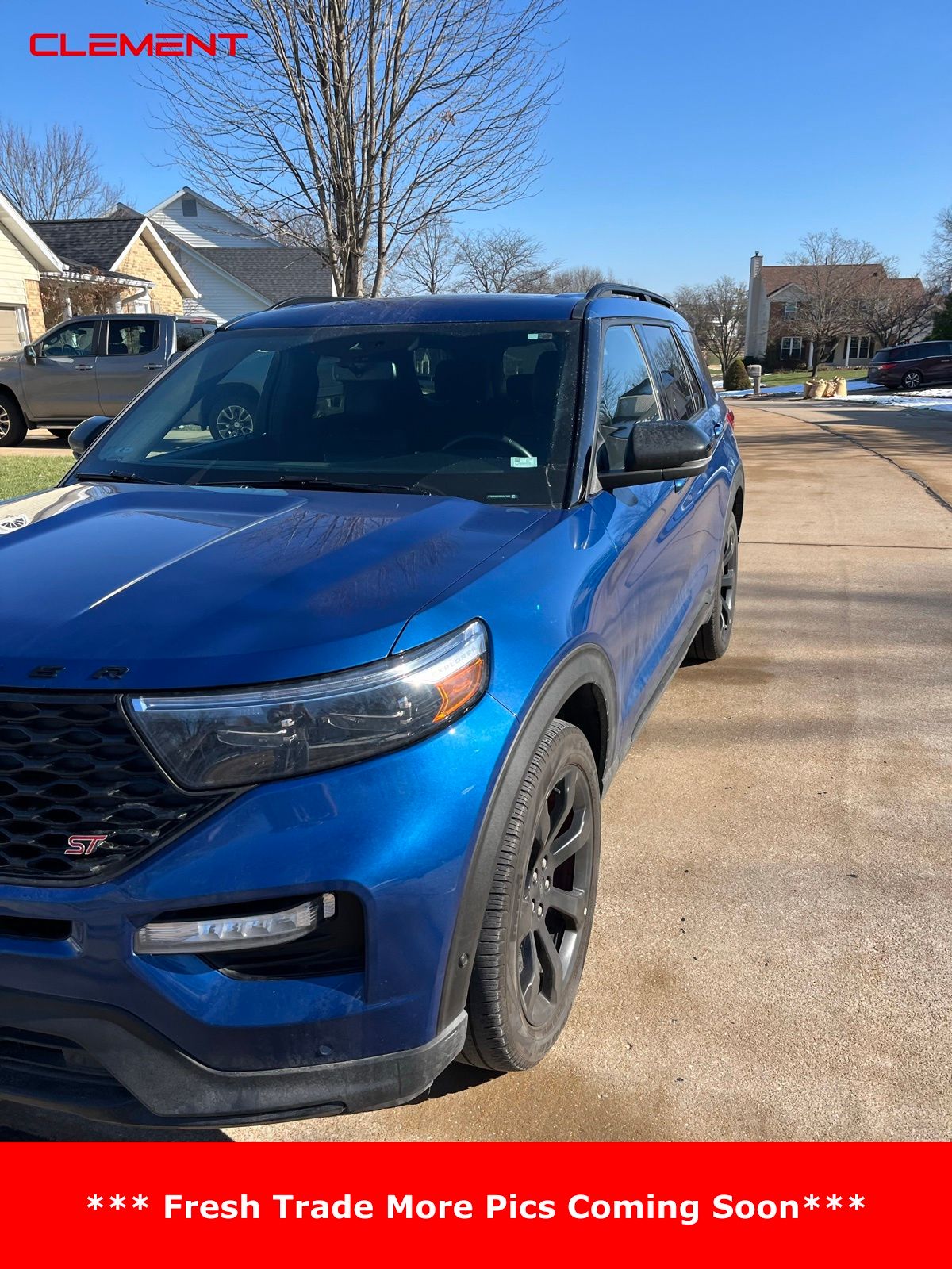 2022 Ford Explorer ST's photo