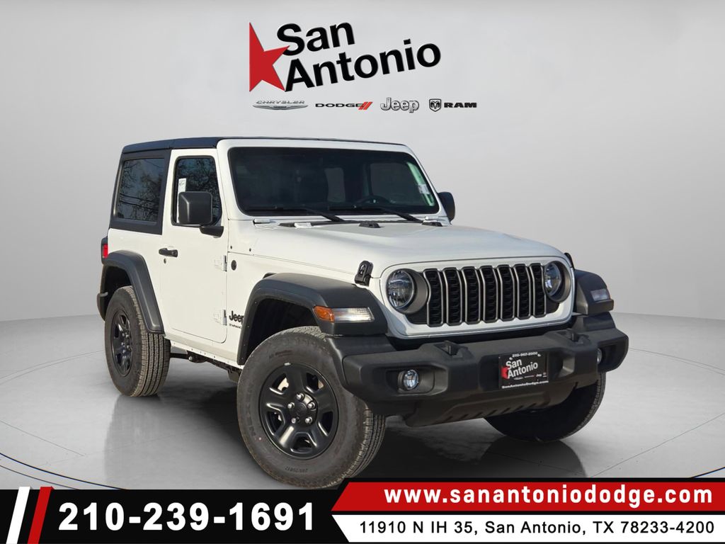 2026 Jeep Wrangler 2-Door Sport's photo