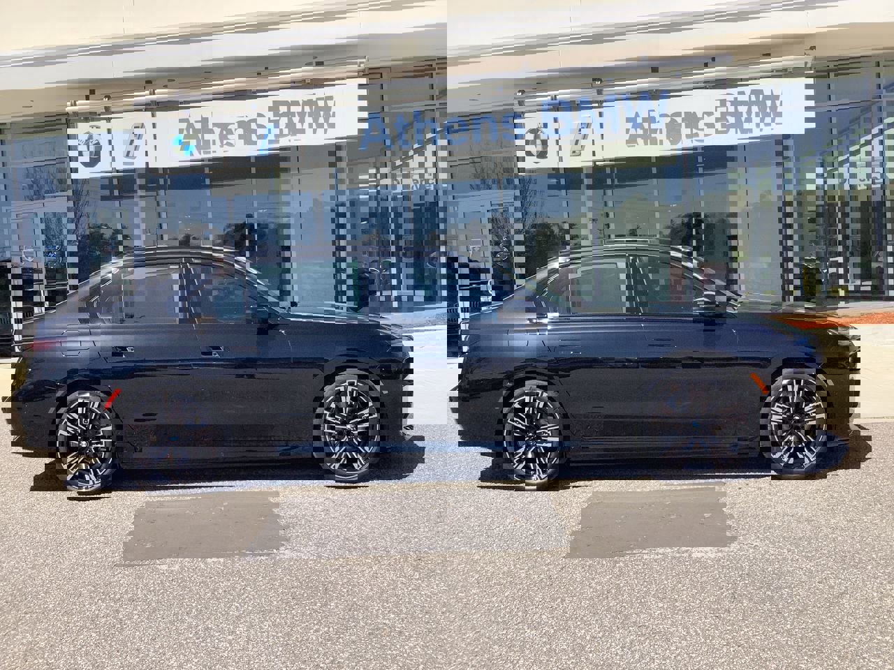 2025 Bmw i7 eDrive50 photo 9