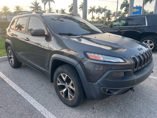 2015 Jeep Cherokee Trailhawk