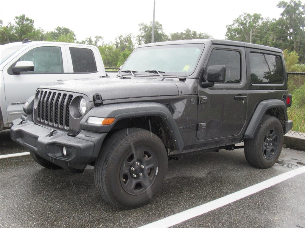 2024 Jeep Wrangler Sport photo 2