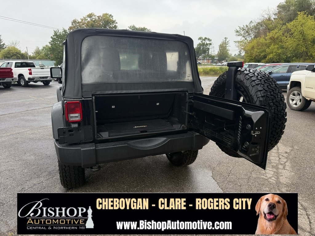 2017 Jeep Wrangler Sport photo 6