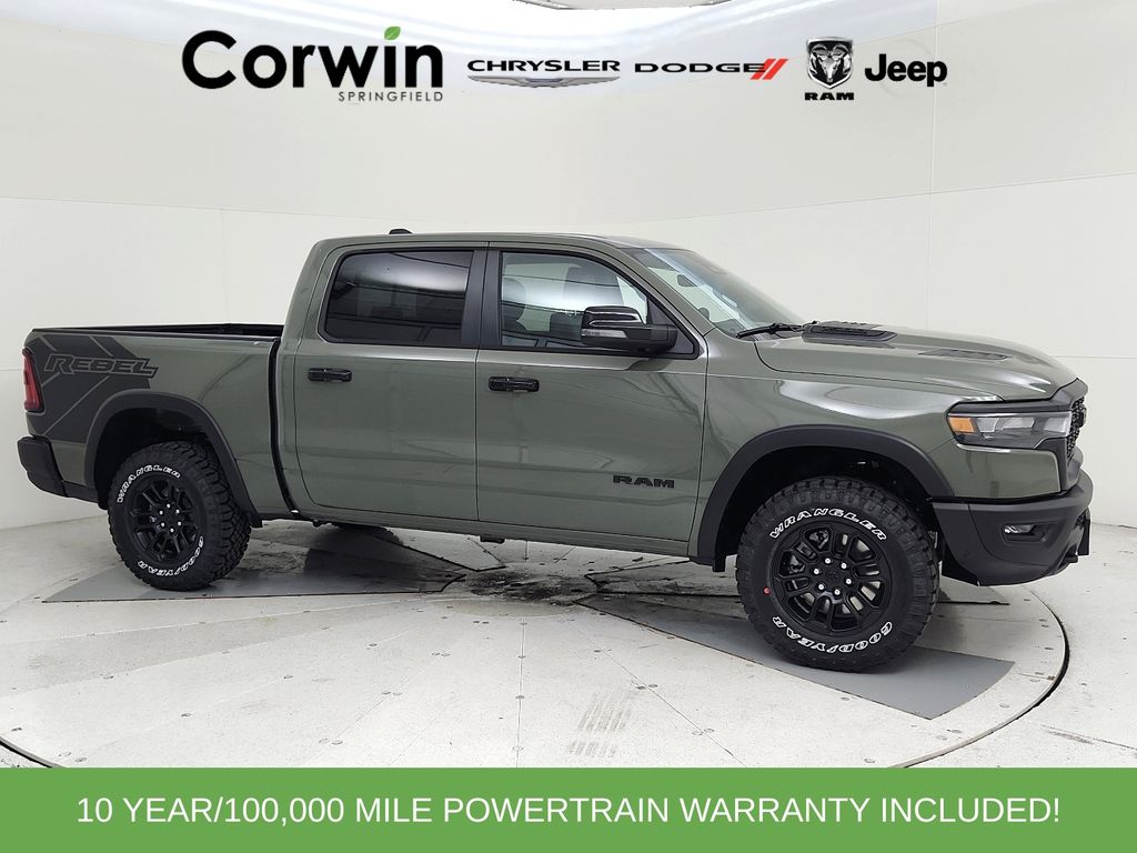 2026 RAM Ram 1500 Pickup Rebel's photo