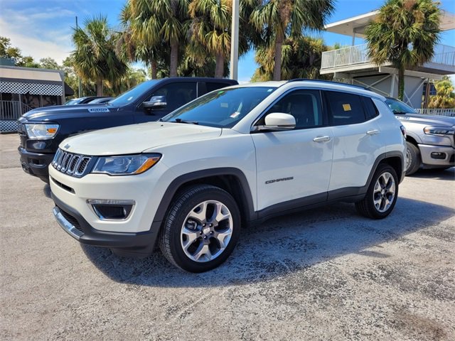 2021 Jeep Compass Limited photo 2