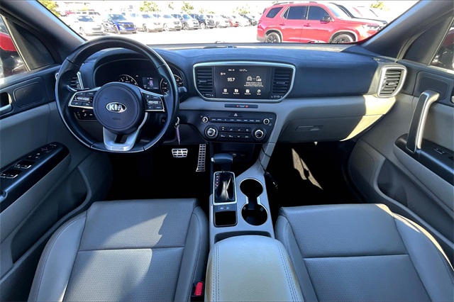 2022 Kia Sportage Nightfall Edition photo 4