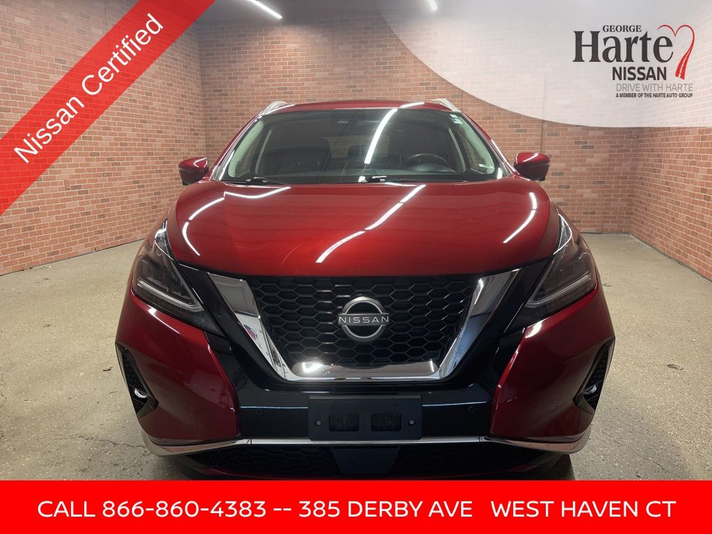 2023 Nissan Murano Platinum photo 2
