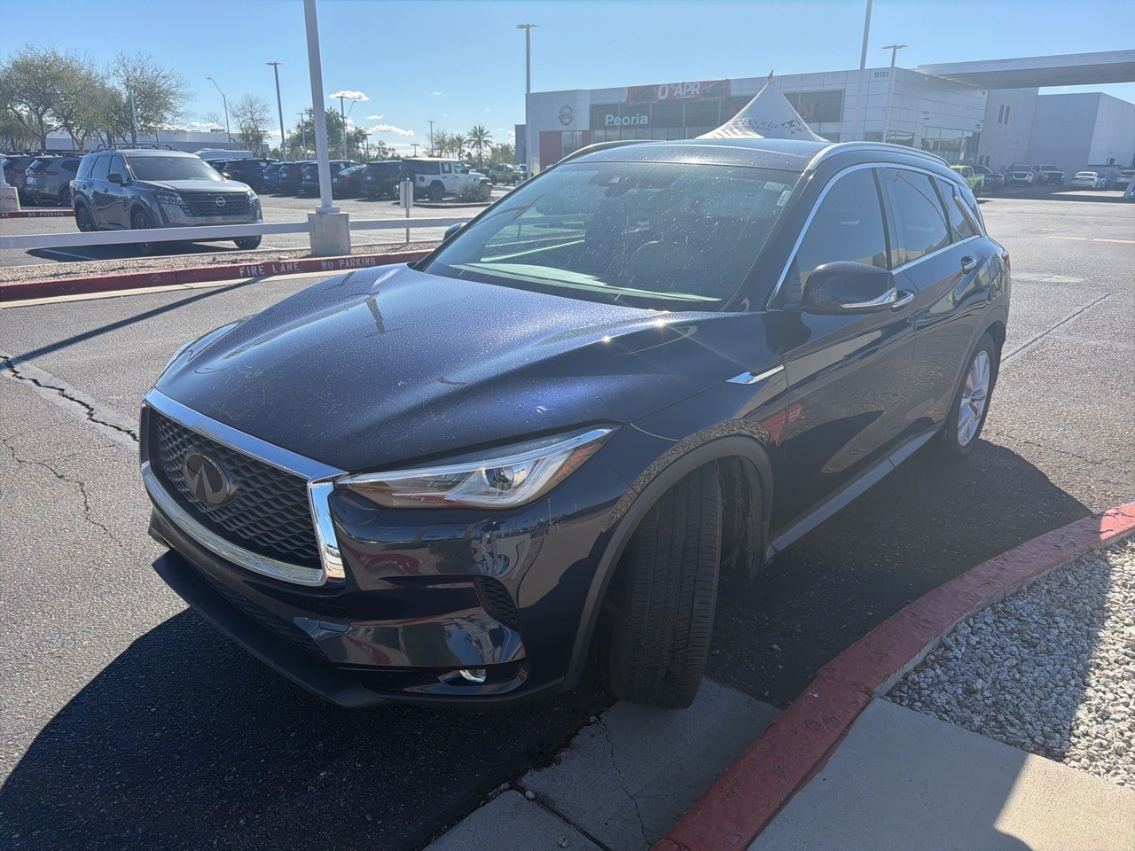 2019 INFINITI QX50 Luxe