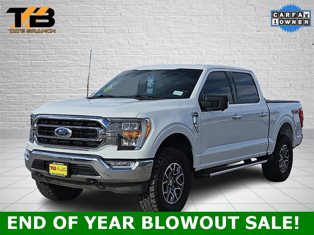 2022 Ford F-150 XLT's photo